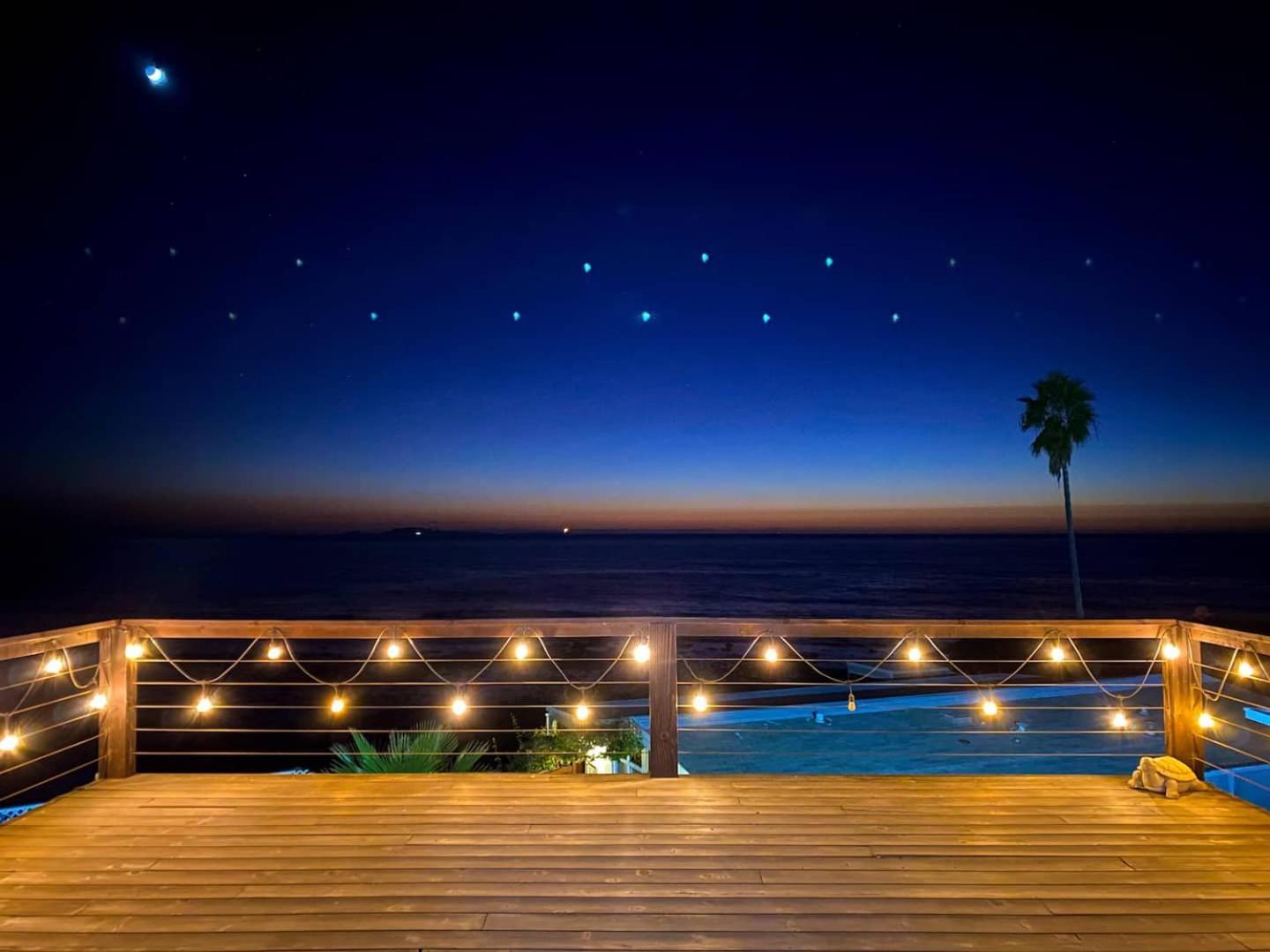 Casa Puesta Del Sol An Oceanview House Villa El Sauzal  Exteriör bild